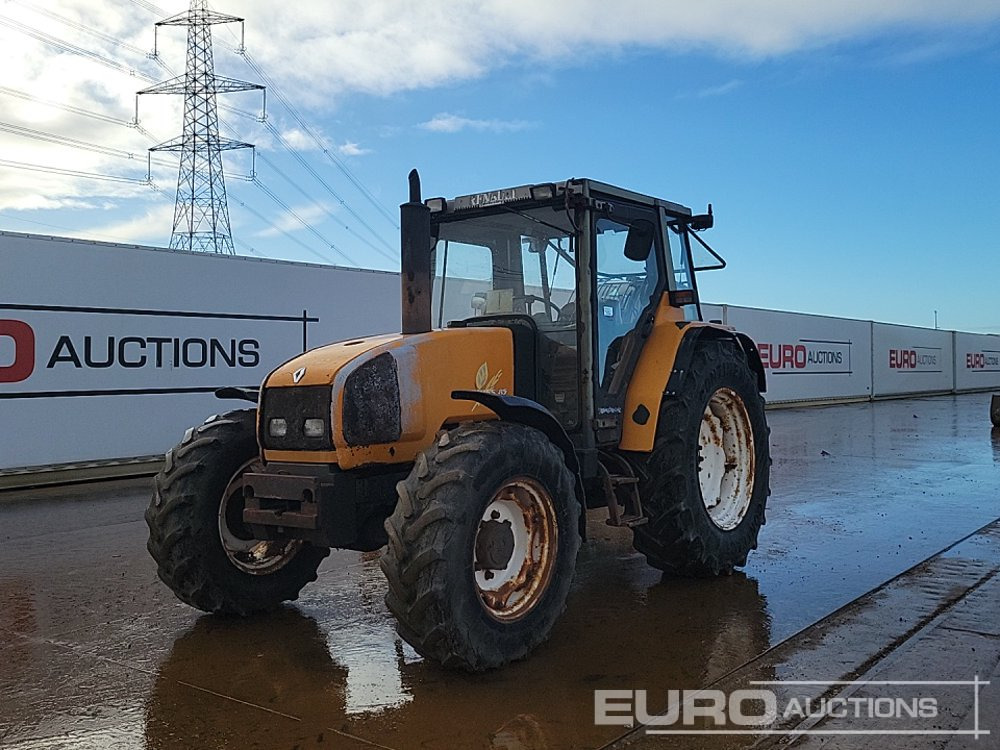 Renault CERES 85 - Traktor: pilt 1 Renault CERES 85 - Traktor: pilt 1
