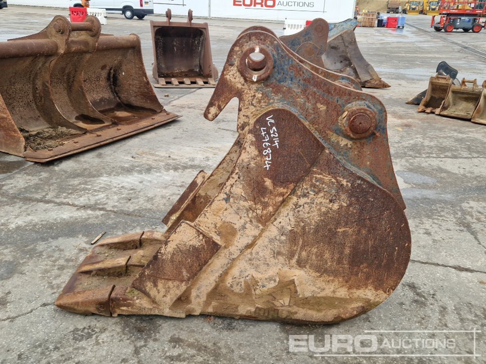 Rhinox 24" Digging Bucket 80mm Pin to suit 20 Ton Excavator - Kopp: pilt 2 Rhinox 24" Digging Bucket 80mm Pin to suit 20 Ton Excavator - Kopp: pilt 2
