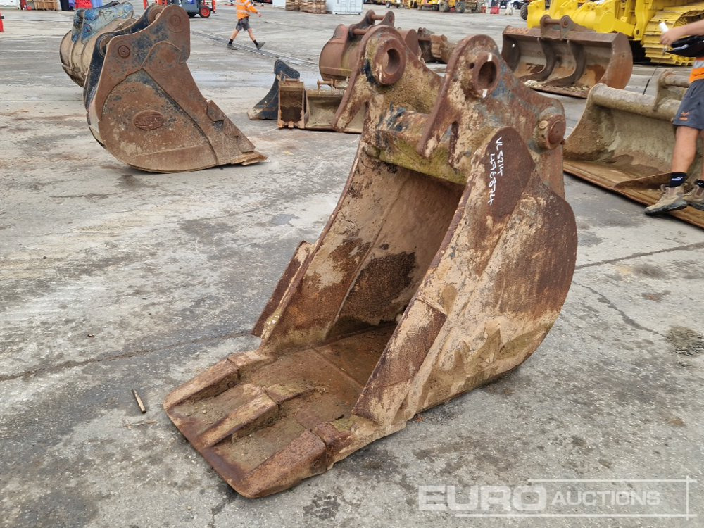 Rhinox 24" Digging Bucket 80mm Pin to suit 20 Ton Excavator - Kopp: pilt 1 Rhinox 24" Digging Bucket 80mm Pin to suit 20 Ton Excavator - Kopp: pilt 1