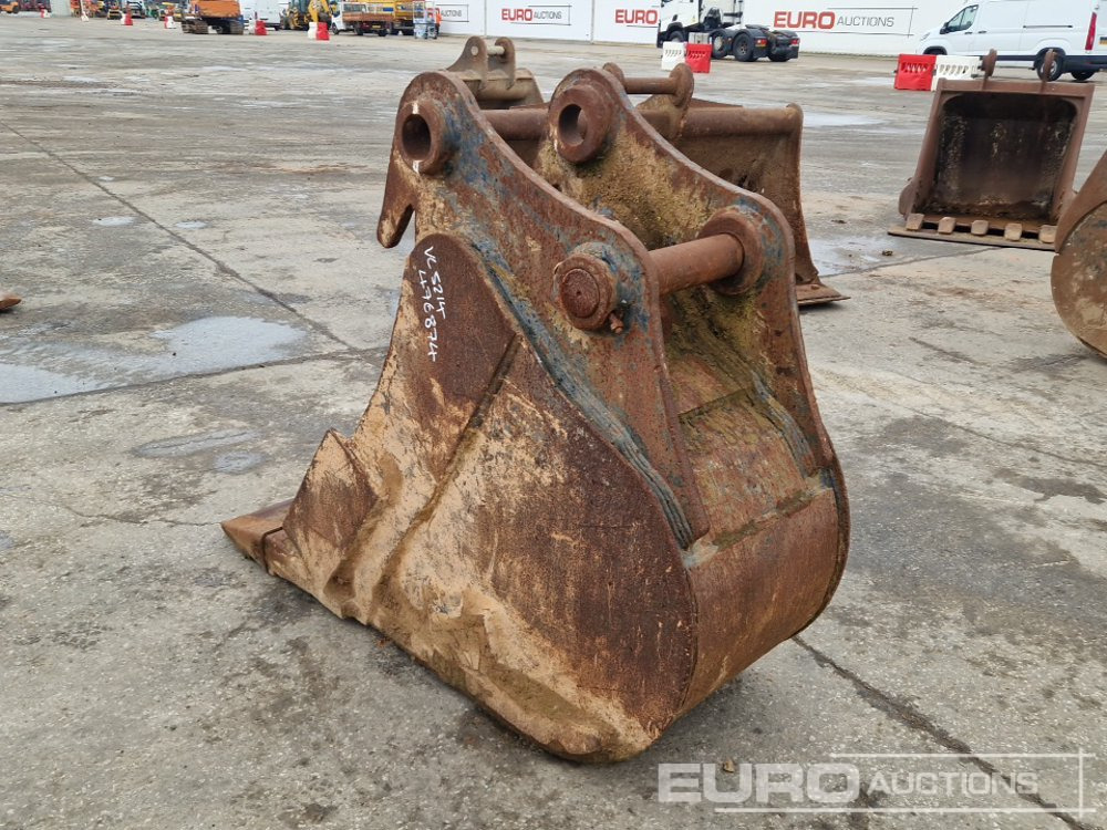 Rhinox 24" Digging Bucket 80mm Pin to suit 20 Ton Excavator - Kopp: pilt 3 Rhinox 24" Digging Bucket 80mm Pin to suit 20 Ton Excavator - Kopp: pilt 3