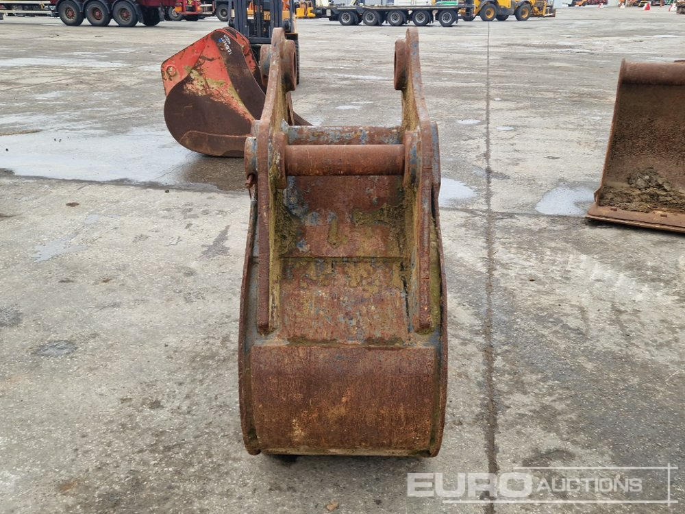 Rhinox 24" Digging Bucket 80mm Pin to suit 20 Ton Excavator - Kopp: pilt 4 Rhinox 24" Digging Bucket 80mm Pin to suit 20 Ton Excavator - Kopp: pilt 4