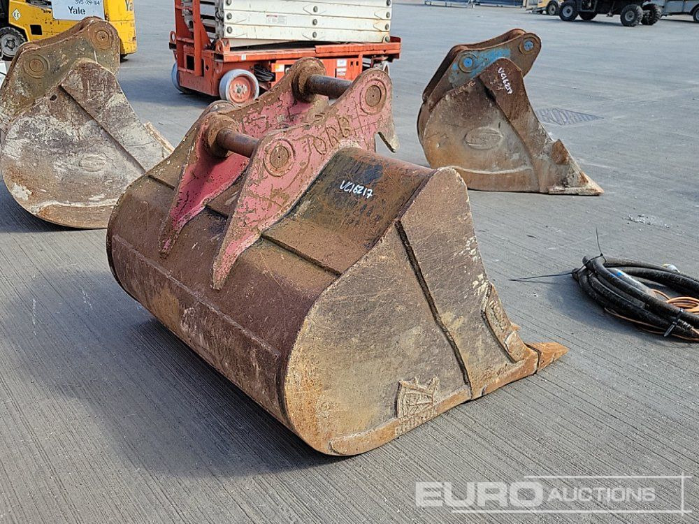 Rhinox 48" Digging Bucket 65mm Pin to suit 13 Ton Excavator - Kopp: pilt 4 Rhinox 48" Digging Bucket 65mm Pin to suit 13 Ton Excavator - Kopp: pilt 4