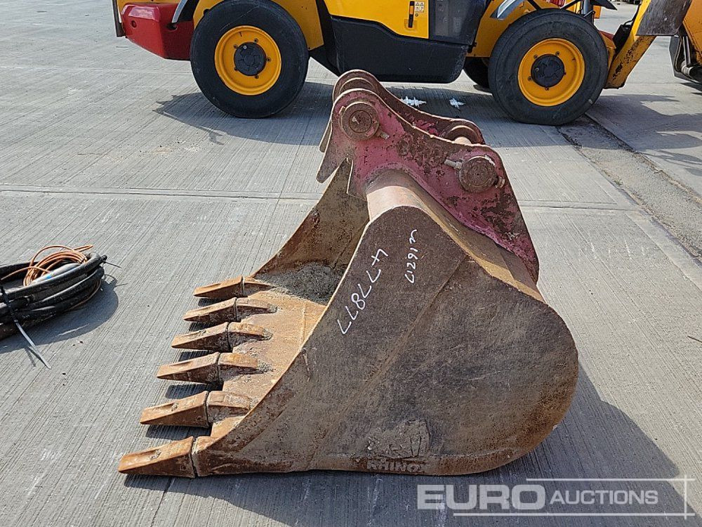 Rhinox 48" Digging Bucket 65mm Pin to suit 13 Ton Excavator - Kopp: pilt 1 Rhinox 48" Digging Bucket 65mm Pin to suit 13 Ton Excavator - Kopp: pilt 1