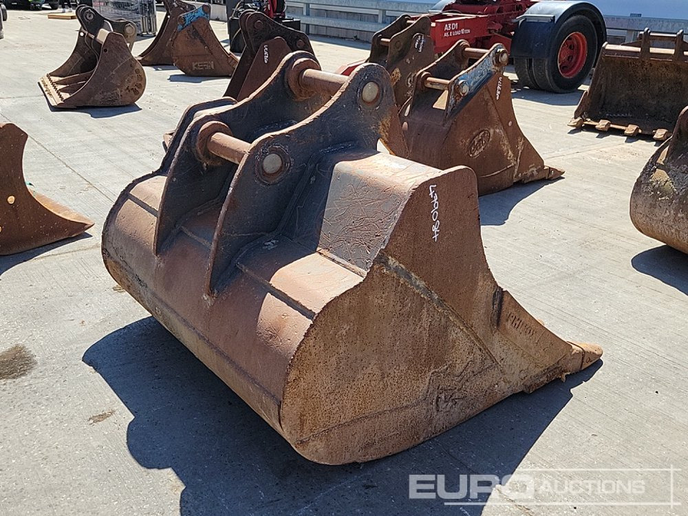 Rhinox 60" Digging Bucket 80mm Pin to suit 20 Ton Excavator - Kopp: pilt 5 Rhinox 60" Digging Bucket 80mm Pin to suit 20 Ton Excavator - Kopp: pilt 5