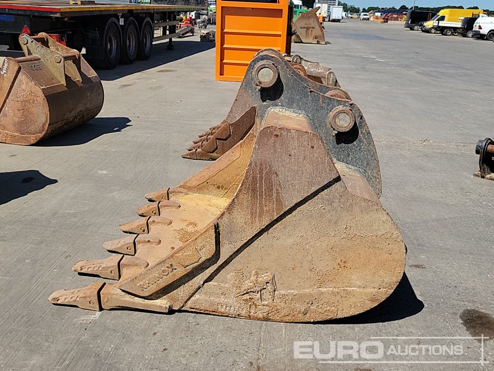 Rhinox 60" Digging Bucket 80mm Pin to suit 20 Ton Excavator - Kopp: pilt 2 Rhinox 60" Digging Bucket 80mm Pin to suit 20 Ton Excavator - Kopp: pilt 2