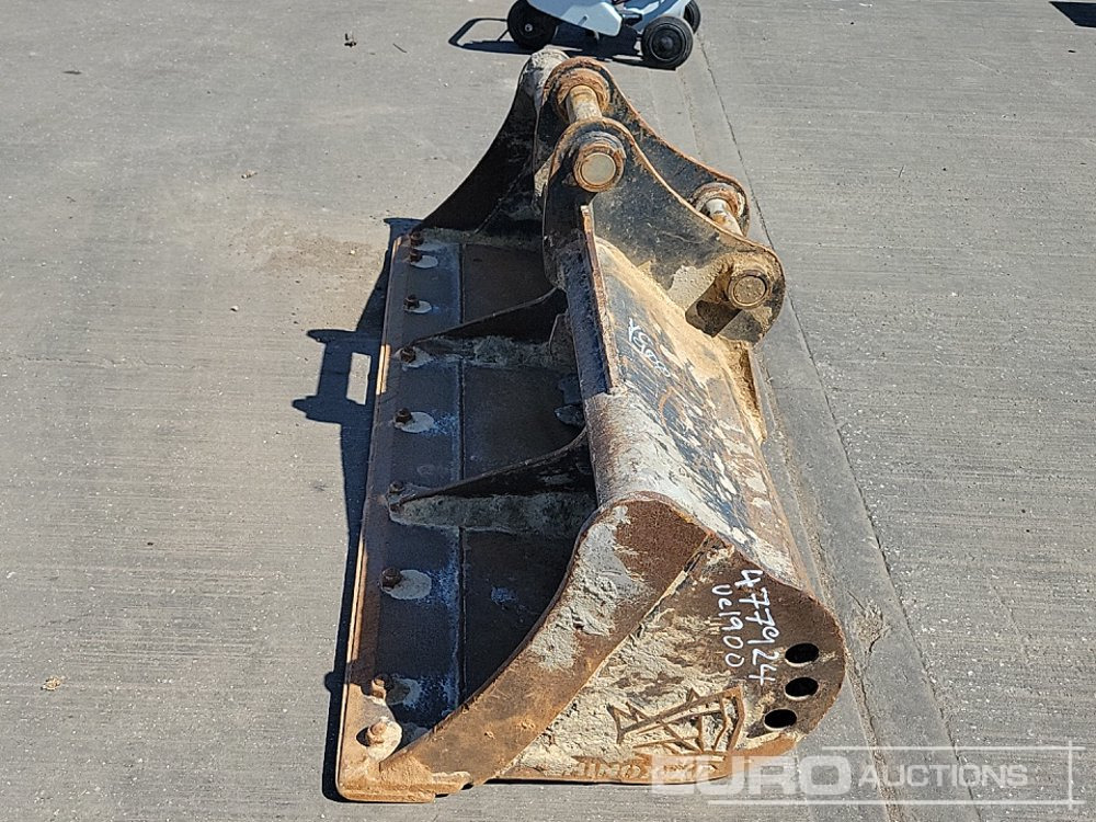 Rhinox 60" Ditching Bucket 50mm Pin to suit 6-8 Ton Excavator - Kopp: pilt 2 Rhinox 60" Ditching Bucket 50mm Pin to suit 6-8 Ton Excavator - Kopp: pilt 2