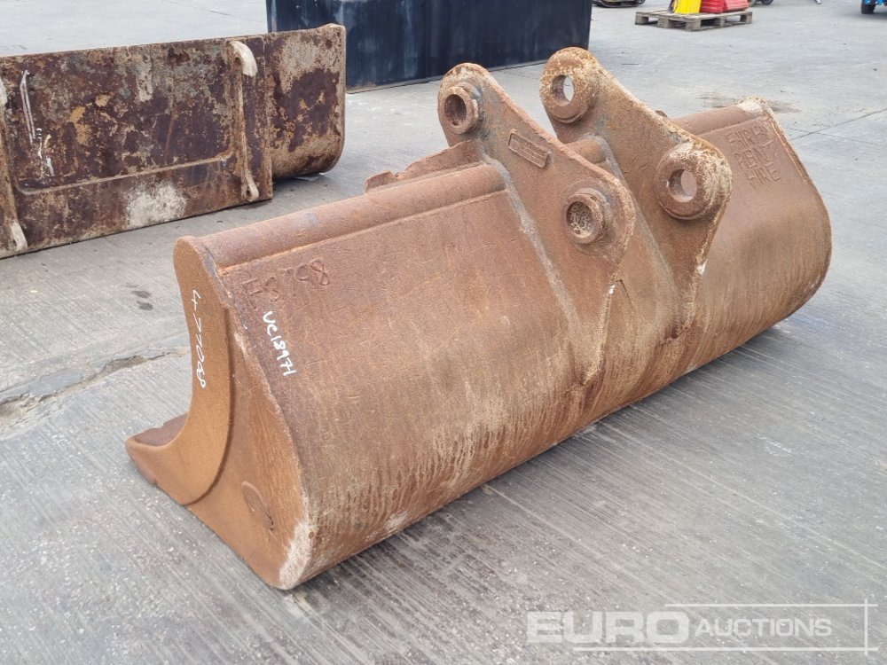 Rhinox 84" Ditching Bucket 80mm Pin to suit 20 Ton Excavator - Kopp: pilt 3 Rhinox 84" Ditching Bucket 80mm Pin to suit 20 Ton Excavator - Kopp: pilt 3