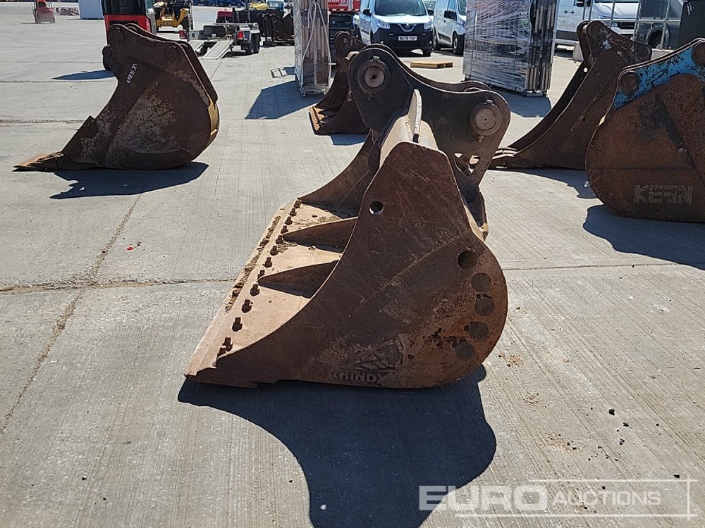 Rhinox 84" Ditching Bucket 80mm Pin to suit 20 Ton Excavator - Kopp: pilt 2 Rhinox 84" Ditching Bucket 80mm Pin to suit 20 Ton Excavator - Kopp: pilt 2