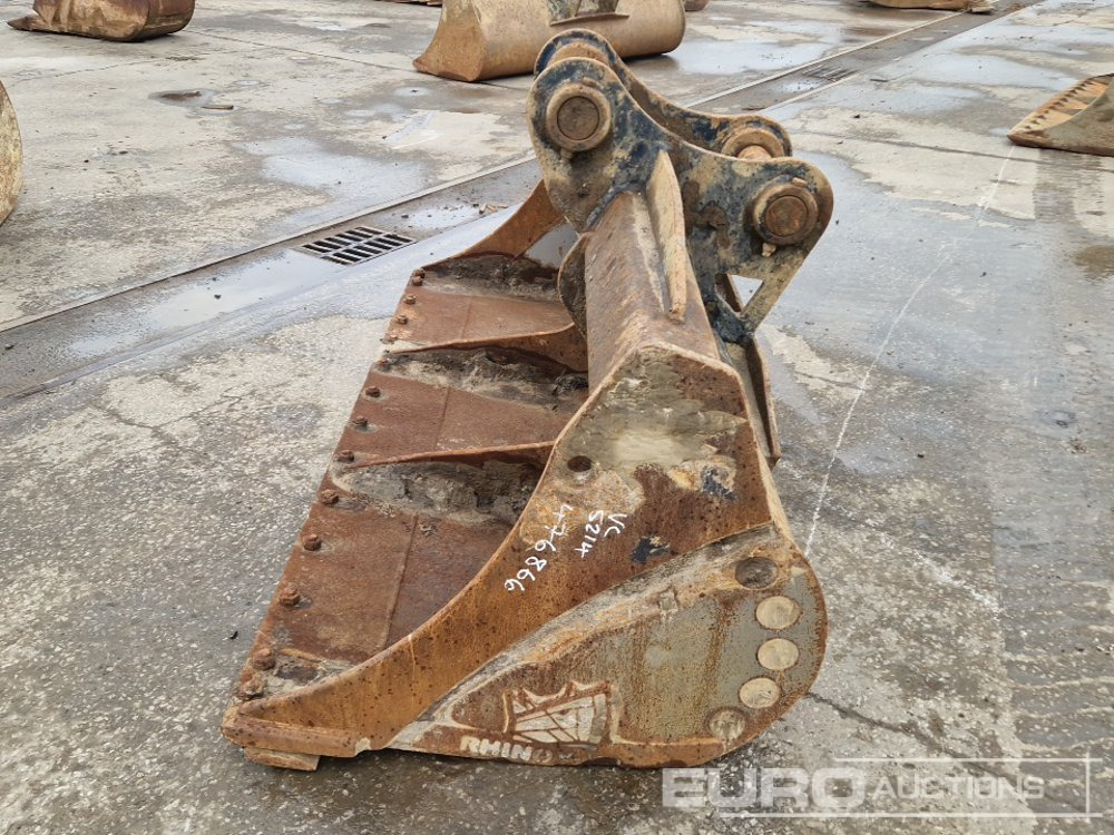 Rhinox 84" Ditching Bucket 80mm Pin to suit 20 Ton Excavator - Kopp: pilt 2 Rhinox 84" Ditching Bucket 80mm Pin to suit 20 Ton Excavator - Kopp: pilt 2