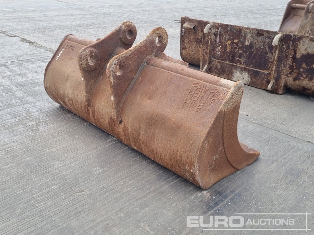 Rhinox 84" Ditching Bucket 80mm Pin to suit 20 Ton Excavator - Kopp: pilt 5 Rhinox 84" Ditching Bucket 80mm Pin to suit 20 Ton Excavator - Kopp: pilt 5