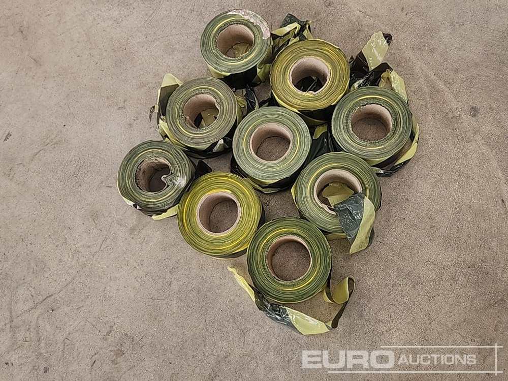 Roll of Yellow & Black Hazzard Tape (11 of) - Garaažiseadmed: pilt 5 Roll of Yellow & Black Hazzard Tape (11 of) - Garaažiseadmed: pilt 5