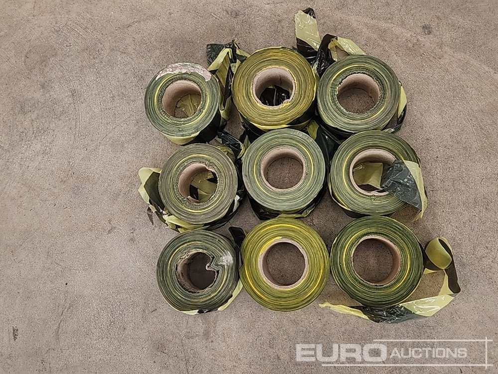 Roll of Yellow & Black Hazzard Tape (11 of) - Garaažiseadmed: pilt 4 Roll of Yellow & Black Hazzard Tape (11 of) - Garaažiseadmed: pilt 4