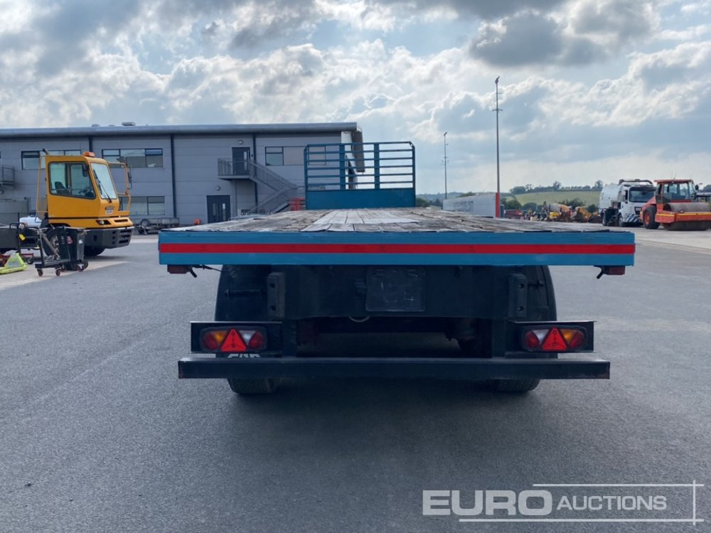 SDC 40' Tri Axle Flat Trailer, BPW Axles - Platvorm/ Madelpoolhaagis: pilt 4 SDC 40' Tri Axle Flat Trailer, BPW Axles - Platvorm/ Madelpoolhaagis: pilt 4