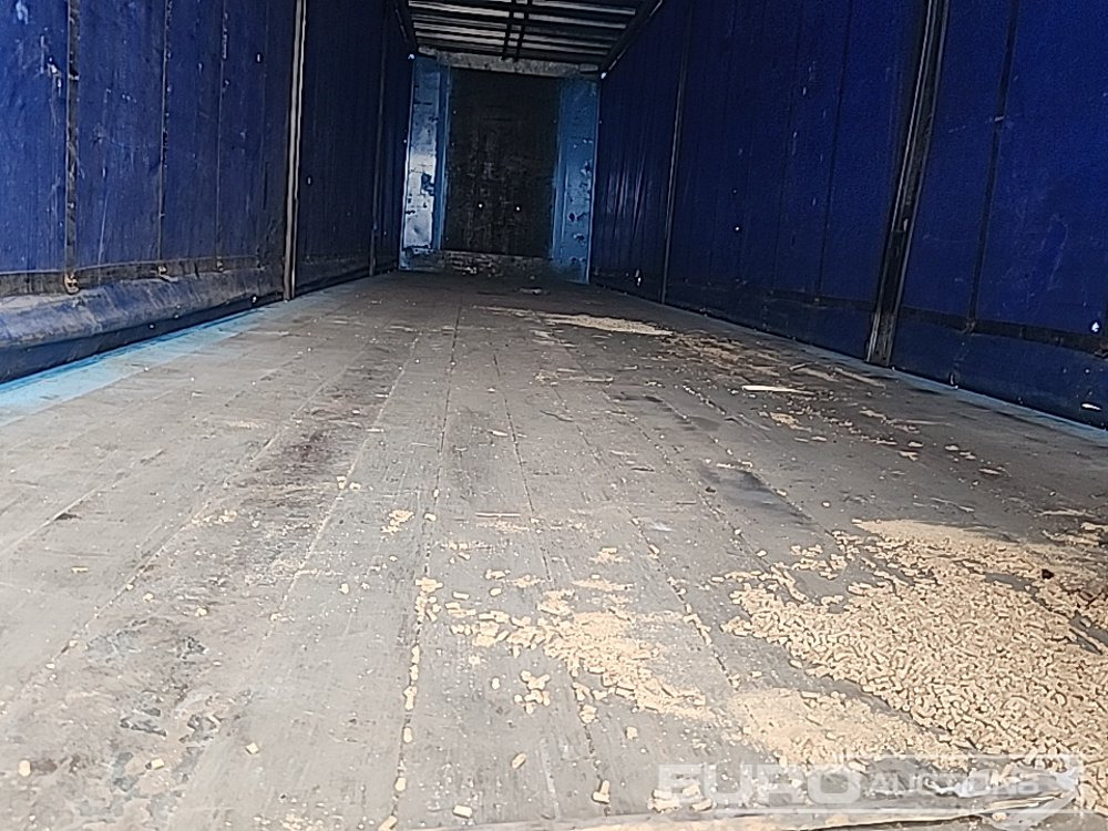 Tentpoolhaagis SDC 45' Tri Axle Curtainsider Trailer: pilt 21