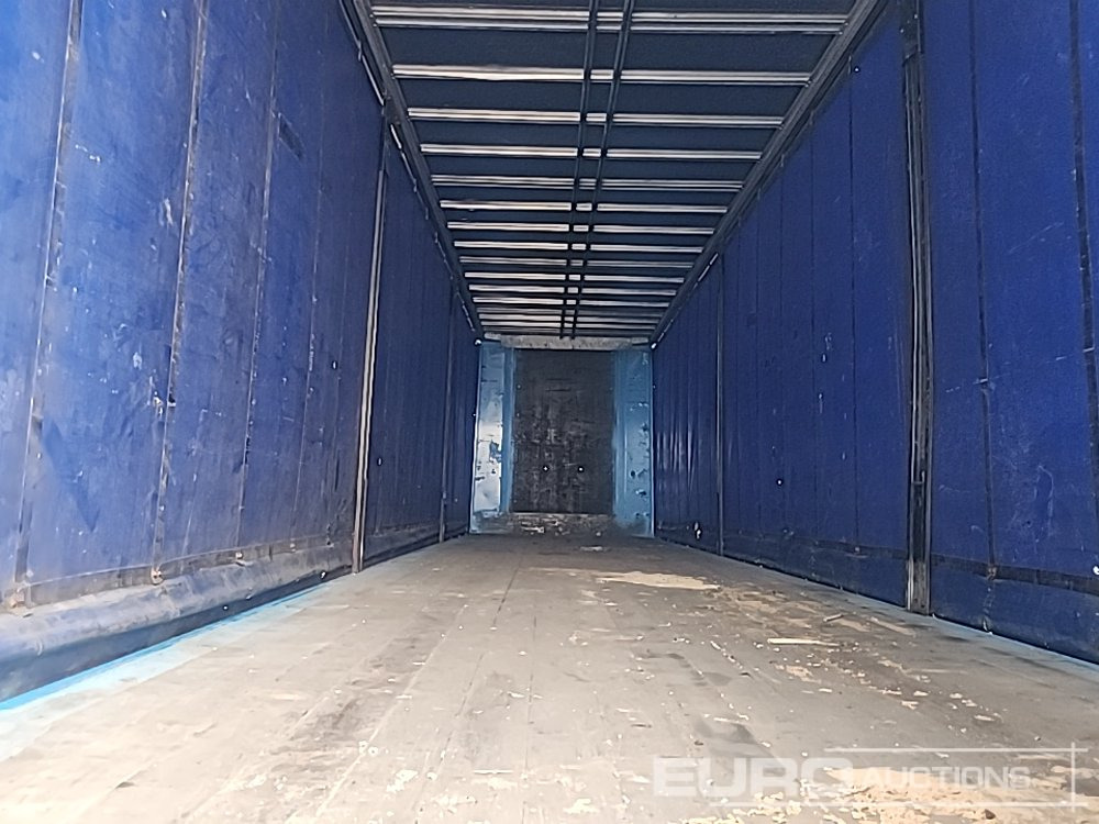 Tentpoolhaagis SDC 45' Tri Axle Curtainsider Trailer: pilt 17