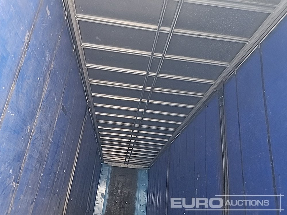Tentpoolhaagis SDC 45' Tri Axle Curtainsider Trailer: pilt 19