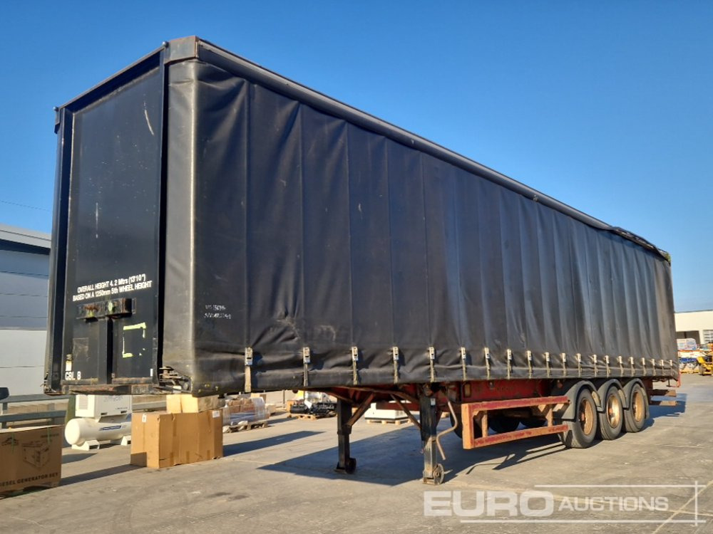 SDC Trailer CS46R3AA - Tentpoolhaagis: pilt 1 SDC Trailer CS46R3AA - Tentpoolhaagis: pilt 1