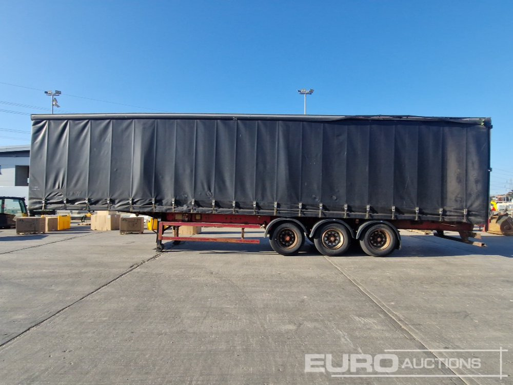 SDC Trailer CS46R3AA - Tentpoolhaagis: pilt 2 SDC Trailer CS46R3AA - Tentpoolhaagis: pilt 2