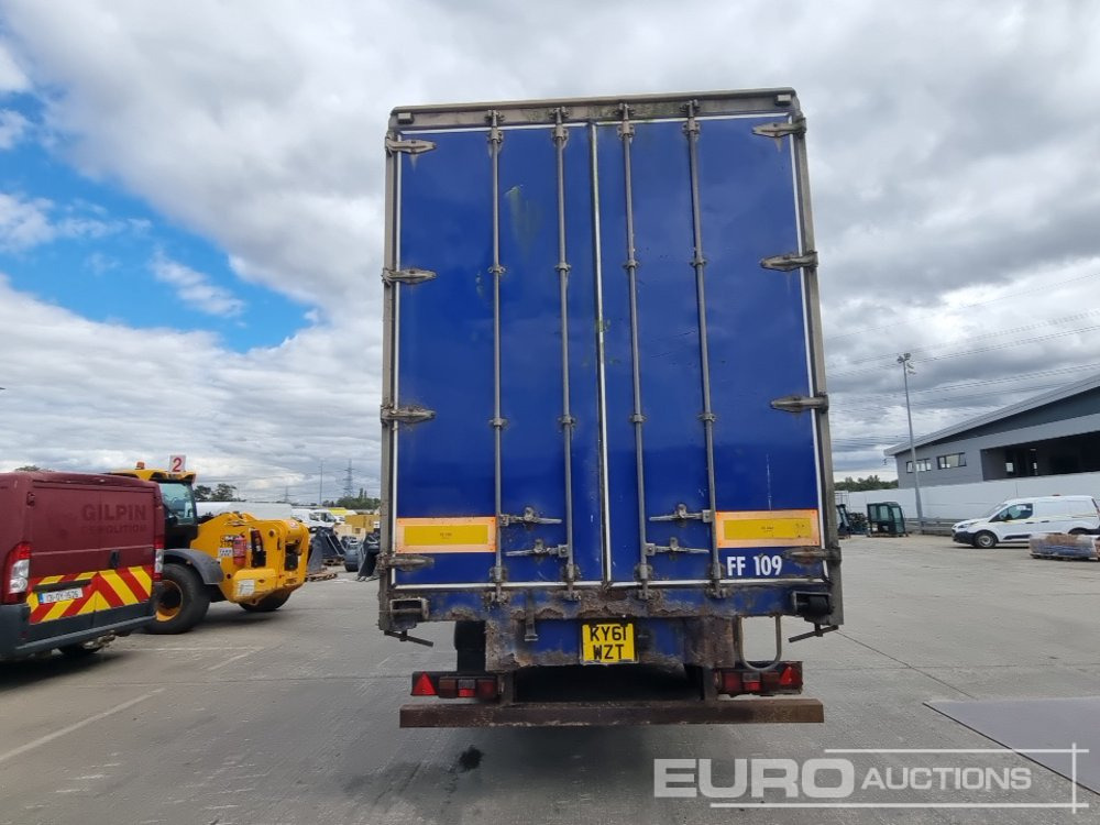 SDC Trailer Tri Axle Curtainsider Trailer - Tentpoolhaagis: pilt 4 SDC Trailer Tri Axle Curtainsider Trailer - Tentpoolhaagis: pilt 4