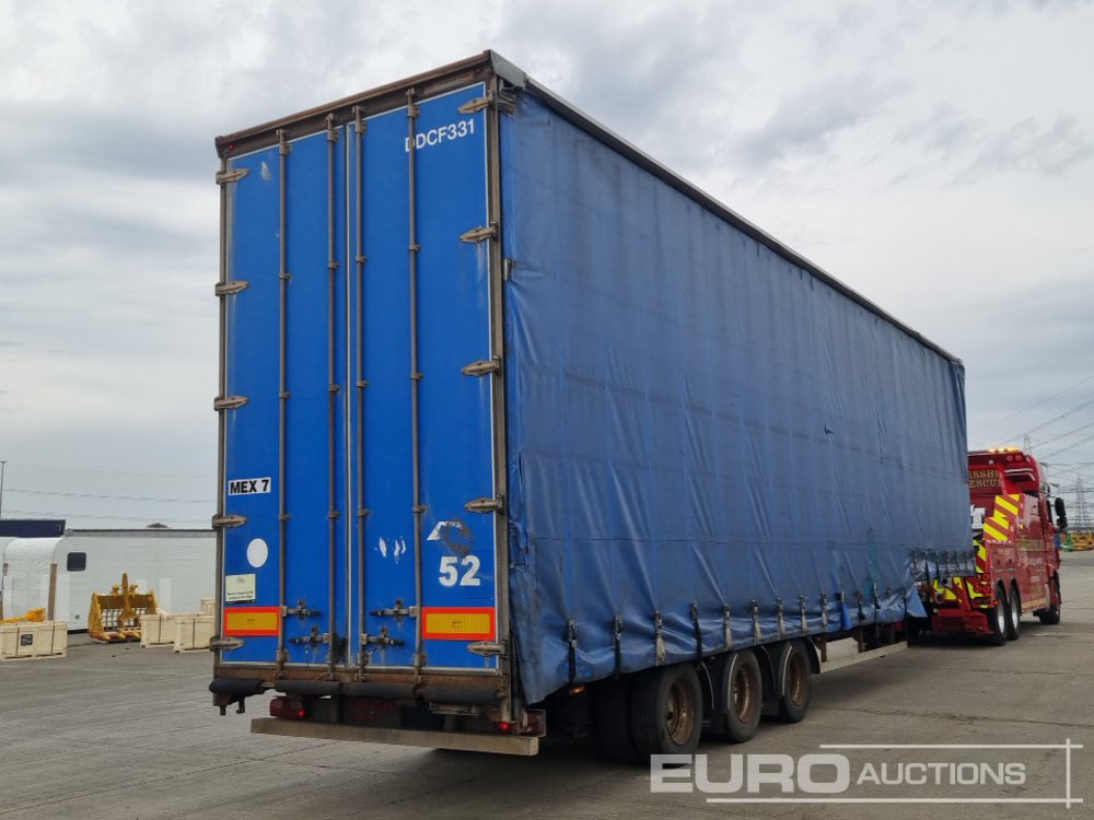 SDC Trailer Tri Axle Double Deck Curtainsider Trailer - Tentpoolhaagis: pilt 5 SDC Trailer Tri Axle Double Deck Curtainsider Trailer - Tentpoolhaagis: pilt 5