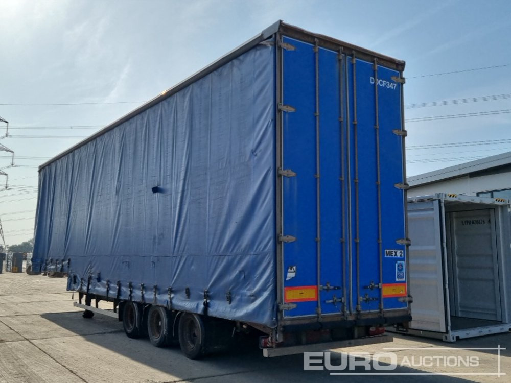 SDC Trailer Tri Axle Double Deck Curtainsider Trailer - Tentpoolhaagis: pilt 3 SDC Trailer Tri Axle Double Deck Curtainsider Trailer - Tentpoolhaagis: pilt 3