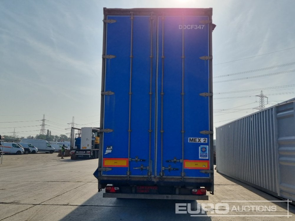 SDC Trailer Tri Axle Double Decker Curtainsider Trailer - Tentpoolhaagis: pilt 4 SDC Trailer Tri Axle Double Decker Curtainsider Trailer - Tentpoolhaagis: pilt 4