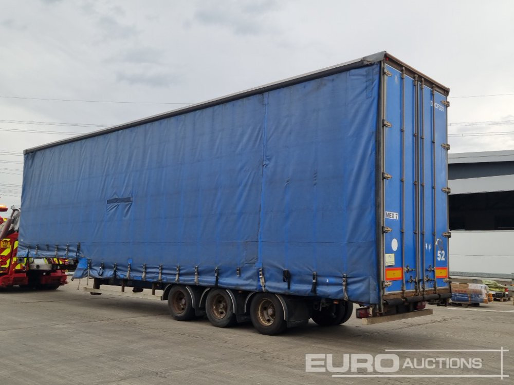 SDC Trailer Tri Axle Double Decker Curtainsider Trailer - Tentpoolhaagis: pilt 3 SDC Trailer Tri Axle Double Decker Curtainsider Trailer - Tentpoolhaagis: pilt 3