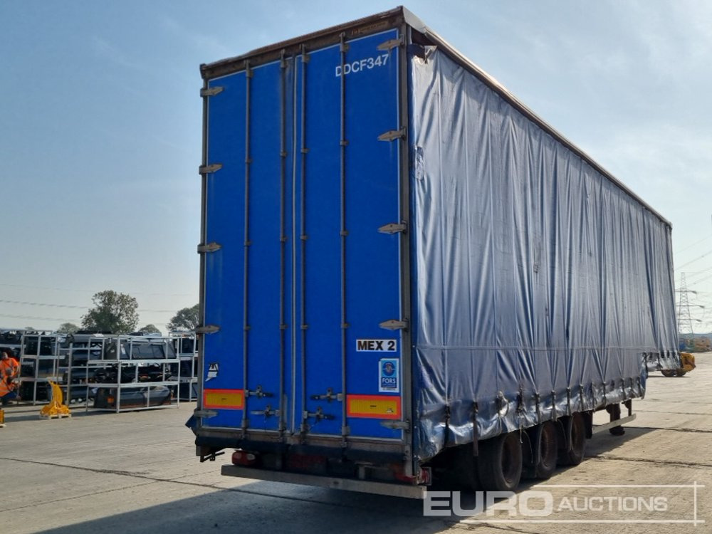 SDC Trailer Tri Axle Double Decker Curtainsider Trailer - Tentpoolhaagis: pilt 5 SDC Trailer Tri Axle Double Decker Curtainsider Trailer - Tentpoolhaagis: pilt 5