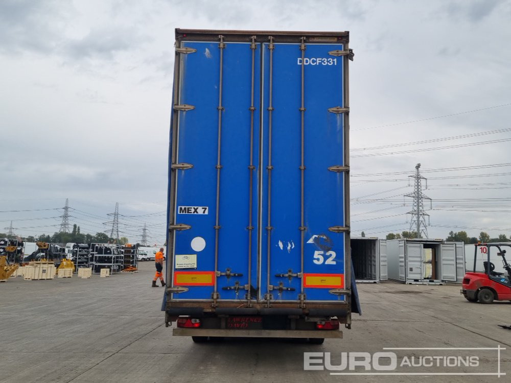 SDC Trailer Tri Axle Double Decker Curtainsider Trailer - Tentpoolhaagis: pilt 4 SDC Trailer Tri Axle Double Decker Curtainsider Trailer - Tentpoolhaagis: pilt 4