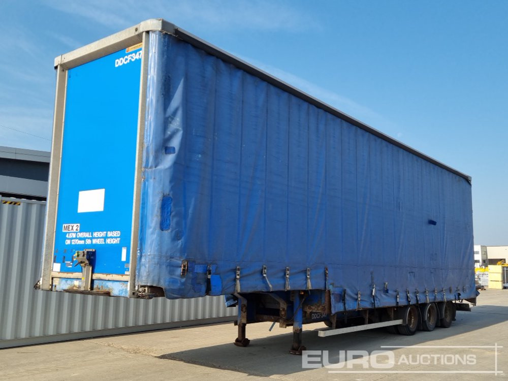 SDC Trailer Tri Axle Double Decker Curtainsider Trailer - Tentpoolhaagis: pilt 1 SDC Trailer Tri Axle Double Decker Curtainsider Trailer - Tentpoolhaagis: pilt 1