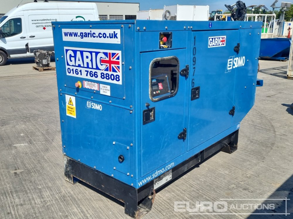 SDMO J88K - Generaatorikomplekt: pilt 5 SDMO J88K - Generaatorikomplekt: pilt 5