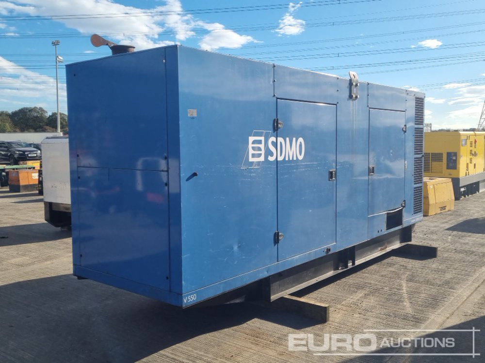 Generaatorikomplekt SDMO V550: pilt 7