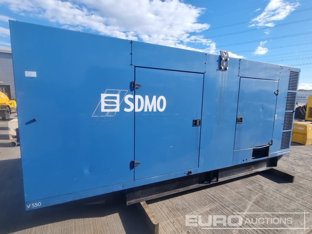 Generaatorikomplekt SDMO V550: pilt 8