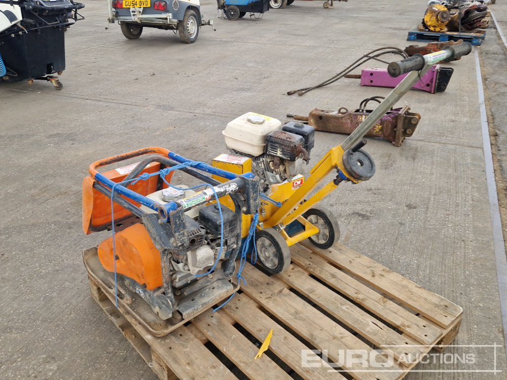 SPE DFG400 Petrol Floor Grinder, Honda Engine, Belle FC4000E Petrol Compaction Plate, Honda Engine - Ehitusseade: pilt 3 SPE DFG400 Petrol Floor Grinder, Honda Engine, Belle FC4000E Petrol Compaction Plate, Honda Engine - Ehitusseade: pilt 3