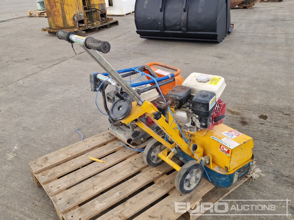 SPE DFG400 Petrol Floor Grinder, Honda Engine, Belle FC4000E Petrol Compaction Plate, Honda Engine - Ehitusseade: pilt 5 SPE DFG400 Petrol Floor Grinder, Honda Engine, Belle FC4000E Petrol Compaction Plate, Honda Engine - Ehitusseade: pilt 5
