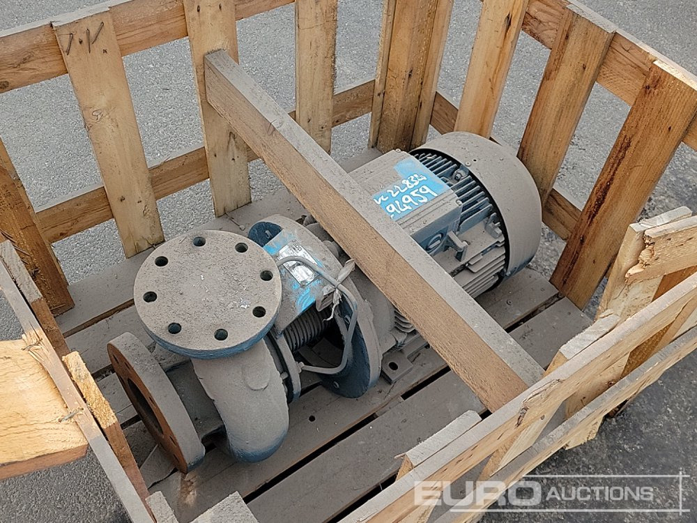 SPP Pumps 400/690Volt 4" Water Pump - Veepump: pilt 1 SPP Pumps 400/690Volt 4" Water Pump - Veepump: pilt 1