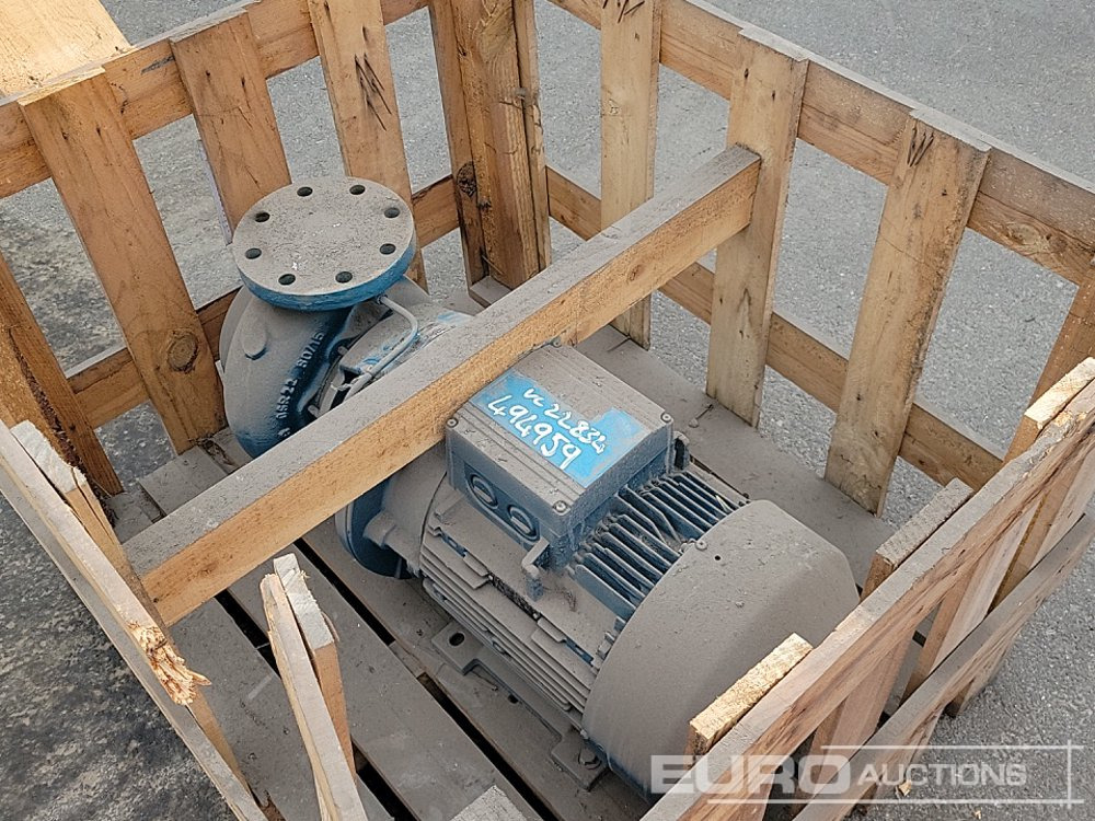 SPP Pumps 400/690Volt 4" Water Pump - Veepump: pilt 3 SPP Pumps 400/690Volt 4" Water Pump - Veepump: pilt 3