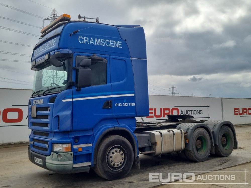 2008 Scania R620 V8 - Sadulveok: pilt 1 2008 Scania R620 V8 - Sadulveok: pilt 1