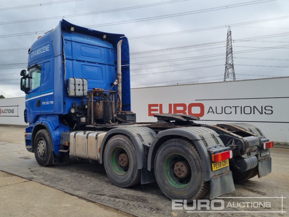 2008 Scania R620 V8 - Sadulveok: pilt 3 2008 Scania R620 V8 - Sadulveok: pilt 3