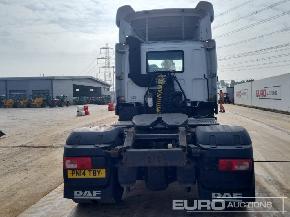 2014 DAF CF400 - Sadulveok: pilt 4 2014 DAF CF400 - Sadulveok: pilt 4