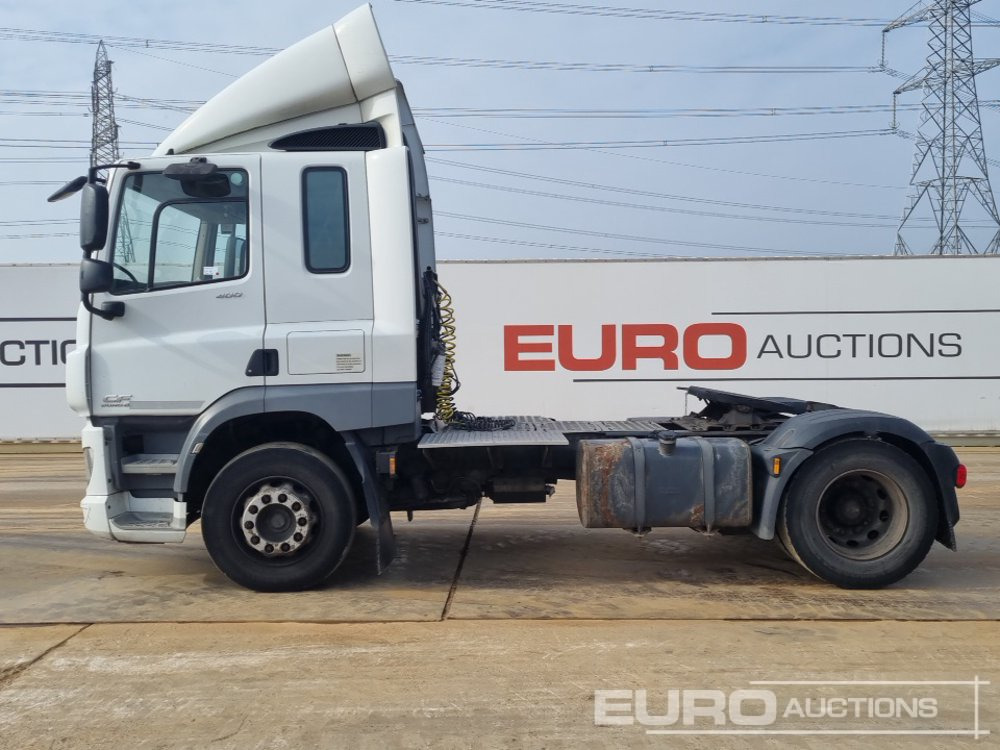 2014 DAF CF400 - Sadulveok: pilt 2 2014 DAF CF400 - Sadulveok: pilt 2