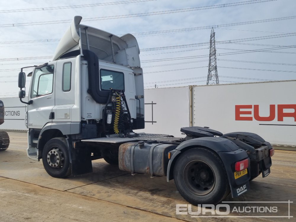 2014 DAF CF400 - Sadulveok: pilt 3 2014 DAF CF400 - Sadulveok: pilt 3