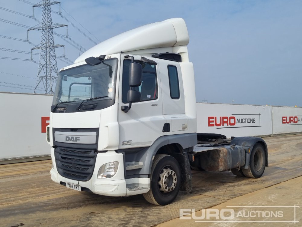 2014 DAF CF400 - Sadulveok: pilt 1 2014 DAF CF400 - Sadulveok: pilt 1