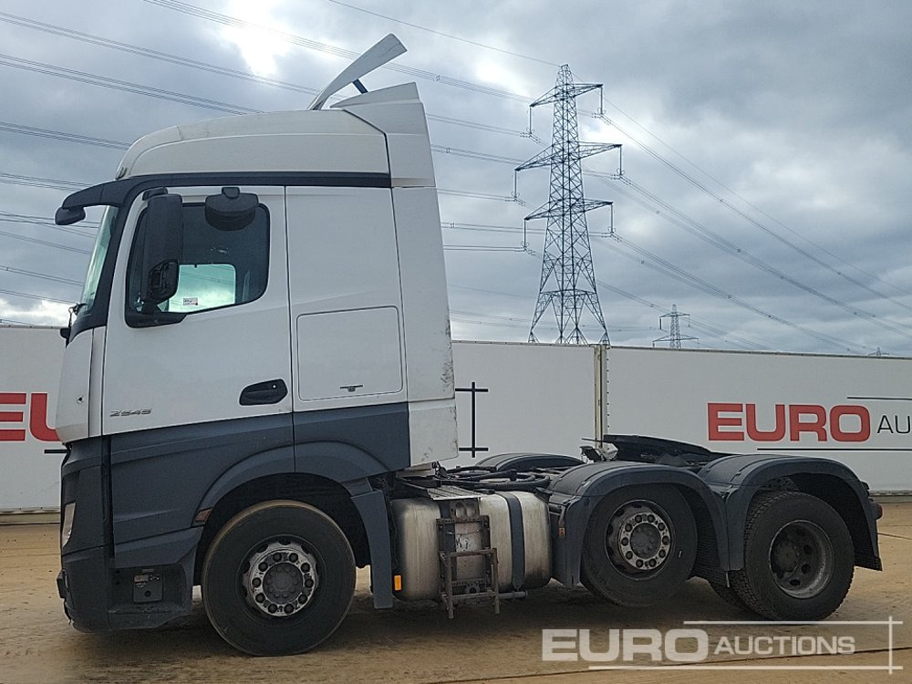2014 Mercedes Benz ACTROS 2545 - Sadulveok: pilt 2 2014 Mercedes Benz ACTROS 2545 - Sadulveok: pilt 2
