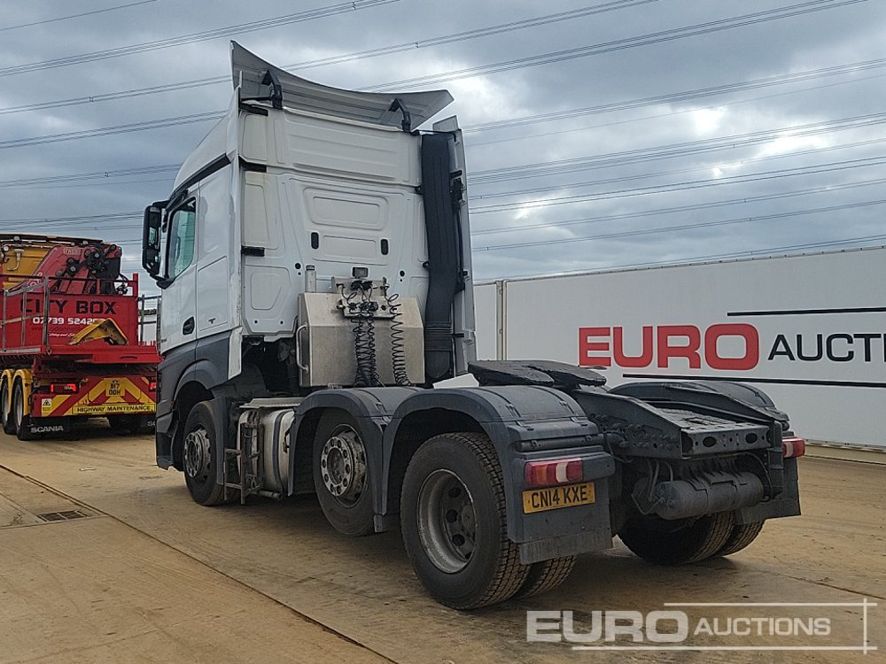 2014 Mercedes Benz ACTROS 2545 - Sadulveok: pilt 3 2014 Mercedes Benz ACTROS 2545 - Sadulveok: pilt 3