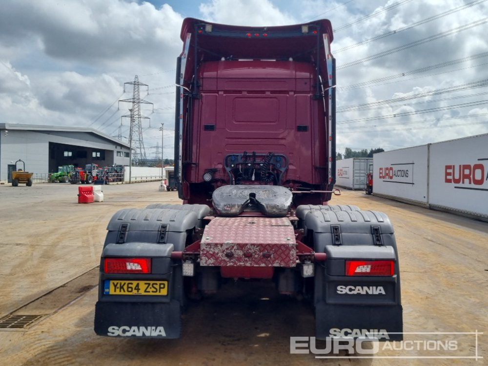 2014 Scania R580 - Sadulveok: pilt 4 2014 Scania R580 - Sadulveok: pilt 4
