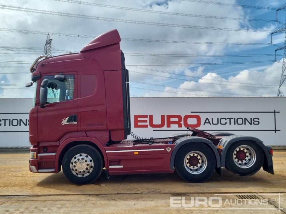 2014 Scania R580 - Sadulveok: pilt 2 2014 Scania R580 - Sadulveok: pilt 2