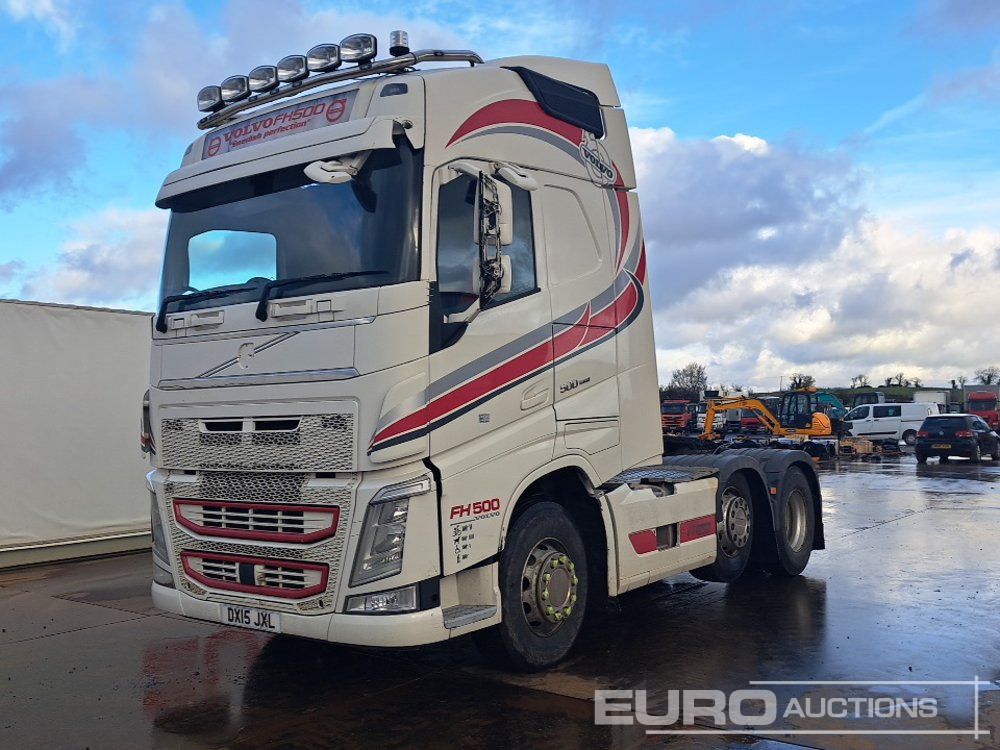 2015 Volvo FH500 - Sadulveok: pilt 1 2015 Volvo FH500 - Sadulveok: pilt 1