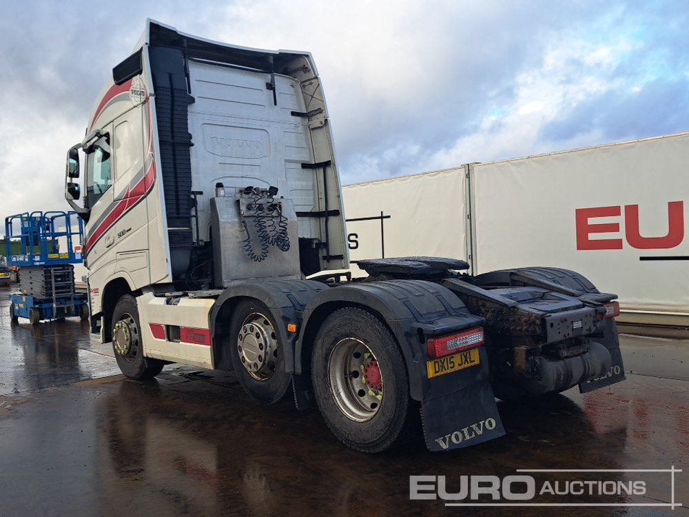 2015 Volvo FH500 - Sadulveok: pilt 3 2015 Volvo FH500 - Sadulveok: pilt 3