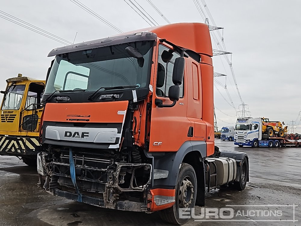 2016 DAF CF400 - Sadulveok: pilt 1 2016 DAF CF400 - Sadulveok: pilt 1